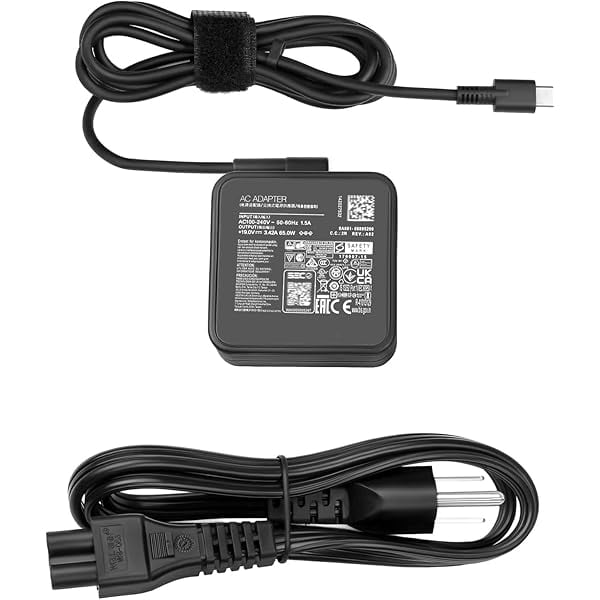 wonima11 19V 65W USB C Charger Compatible with ACEMAGIC AX16 Pro AX16PRO 16.1 inch AMD Ryzen 7 5700U MALLRACE AX16 / AX16 Pro AOC MX16 AM06 Laptop Power Supply (Not 20V)