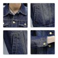 thumbnail image 5 of New Mens Casual Denim Jackets, 5 of 5
