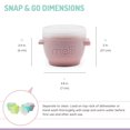 thumbnail image 3 of Melii contenants snap & go pods pour aliments pour nourrissons et tout-petits, paquet de 6, 2 oz/59 ml, 3 of 7