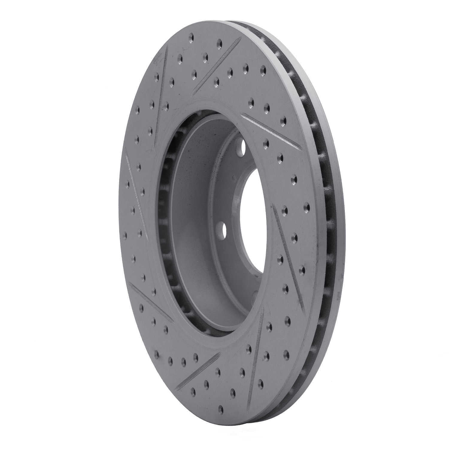 Dynamic Friction Company 830-31027R DFC Geoperformance Rotor - Drilled and Slotted