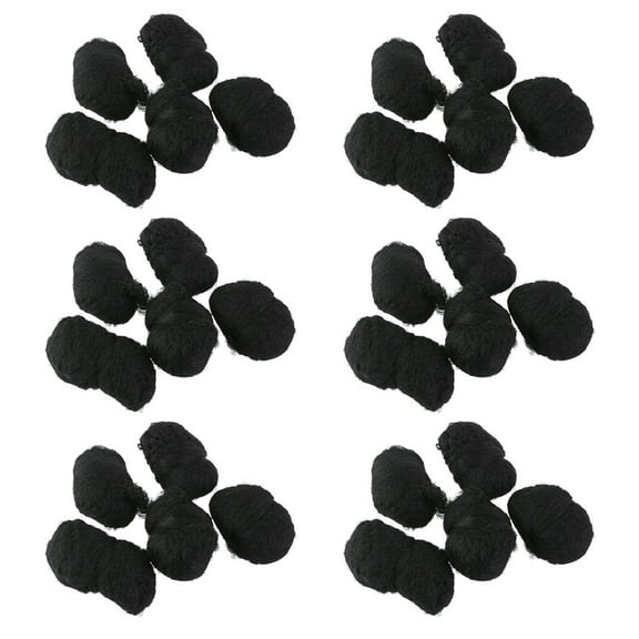 100 Pcs Hair Nets for Men Invisible Hair Net Performer Hair Nets Nurse Hair Nets Snood Hair Nets for Hairnets Miss Man