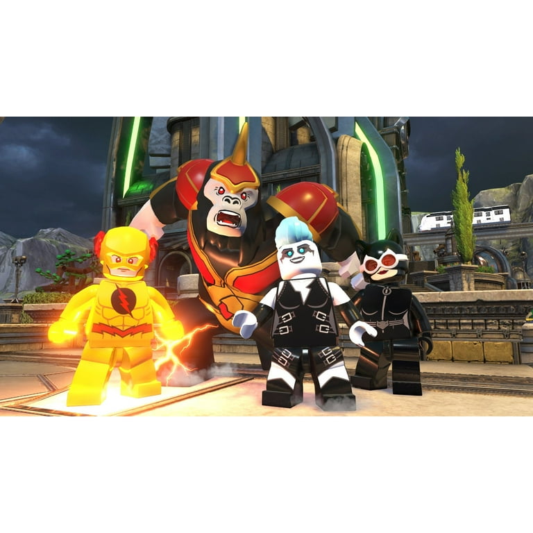 Lego dc villains ps3 sale