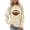 ZA-Khaki-wiyuqeen christmas sweatshirt, variant on Wiyuqeen Women Sunday Funday Sweatshirt Cute Football Graphic Pullover Game Day Weekend Tops Casual Football Season Shirt S-2XL