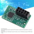 thumbnail image 3 of Trusted Platform Module, TPM 2.0 Module PCB Easy Installation 10 Pin SPI  for Motherboard 10 Pin TPM Header, 3 of 7