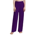 thumbnail image 4 of Aislor Girls Boys Christian Liturgical Praise Dance Pants Celebration of Spirit Wide Leg Trousers Dancewear Purple 6, 4 of 7