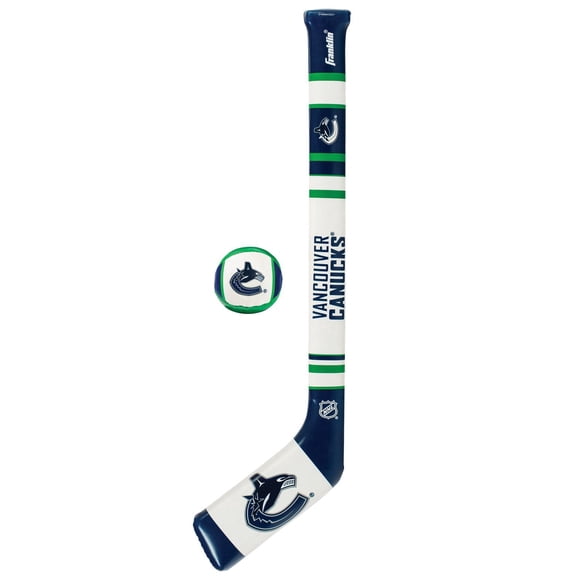 NHL Canucks Soft Sport Hockey Set