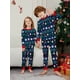 thumbnail image 3 of Pijamas familiares a juego para Navidad 2025 Conjuntos familiares a juego para adultos, niños y bebés Pijamas familiares navideños, 3 of 4