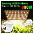 thumbnail image 2 of 800W Led Grow Light LM281b+ Diodes Board, Full Spectrum Phytolamp With Ir Cultivation Lamp For Grow Tent Hydroponic Plant, 2 of 7