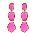 thumbnail image 1 of LYMAYTER Irregular Geometric EarringsEarrings - Women's, Long Hanging, Irregular Geometric, 1 of 9