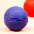 thumbnail image 1 of Rubber Pet Dog Bite Solid Ball Puppy Bite Solid Interactive Chew Toy Dog Training Interactive Chew Toy Tooth Cleaning Ball - Blue, 1 of 7