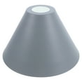 thumbnail image 2 of Lamp Shade Grey Iron For Pendant Light Dining Area 1Pack, 2 of 9
