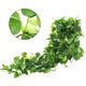 thumbnail image 4 of Paquete de 2 plantas artificiales colgantes de 4 pies, hojas de hiedra falsas para bodas, paredes, hogar, habitaciones, patios, interiores, exteriores, estantes, oficinas, decoración (sin cestas) Rojo Verde Cocina, Decoración y Otros, 4 of 5