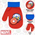 thumbnail image 2 of Guantes de Invierno Marvel Avengers para Niños 6 Pares Edades 2-7, 2 of 7