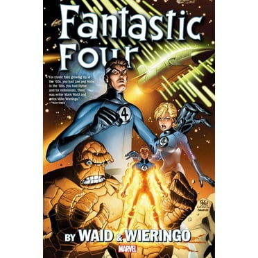 Fantastic Four by Waid & Wieringo Omnibus [New Printing], (Hardcover)