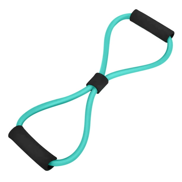 Yoga Gym Fitness 8shape Pulling Rope Exercise Resistance Band Chest