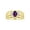 Amethyst, variant on Men's Rings 14K Yellow Gold Classic 7X5MM Oval Gemstone & Diamond Ring Tiger Eye November Birthstone Rings For Men, Gold Rings Size 13