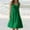 Green, variant on Summer Sleeveless Solid Printing Dress for,Women's Fashion Holiday Summer Solid 7 Colors Sleeveless Party Beach Dress under $10 for Women's Plus
