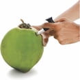 thumbnail image 4 of PEACNNG Coconut Opener Stainless Steel Drill Cutter with Cleaner Stick Coconut Tool, Set of 1, Multicolour, 4 of 4