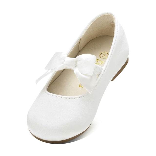 Zapatos de Vestir para Niña DREAM PAIRS SOPHIA-22 Blanco Talla 2