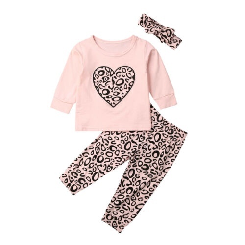 baby girl leggings and top sets