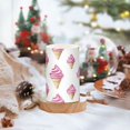 thumbnail image 2 of Yayeee Flameless Candles with Remote Flickering Battery Operated Multi Color Changing, Pink Cartoon Ice Cream, 2 of 7