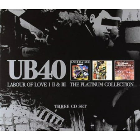 Labour Of Love, Vol. 1, 2 and 3 (CD) (Ub40 Best Of Labour Of Love)