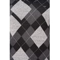 thumbnail image 4 of Pull Homme Gris Jacquard Noir, 4 of 4