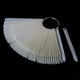 thumbnail image 4 of Nail Art Tips Ring Stick Color Card Plates Nail Polish Display Ring Sticks Para Exhibición Y Práctica Diy Nail Art Nail Studios 100 Uds Inevent CE005956-00, 4 of 6