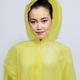 thumbnail image 2 of Weiweiguan 3 Pcs Imperméable Extérieur Sac à Dos Multifonctionnel avec Chapeau, 2 of 6