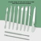 thumbnail image 5 of Pedicure & Manicure Tool Kit Portable Nail Clippers Set with Nail File Trimmer Eyebrow Trimmer Clip Dead Skin Removal Tool for Hand Foot Care, 5 of 5