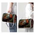 thumbnail image 3 of Thanksgiving Canvas Outdoor Picnic Blanket Waterproof and Portable - Extra Large Foldable Mat for Camping and Beach - Durable and Easy to Clean Fabric, 3 of 6
