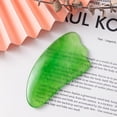 thumbnail image 3 of Herramienta de masaje Gua Sha, tablero de resina Gua Sha para relajación muscular y masaje corporal, acabado ergonómico con piedras naturales, adecuado para rostro y cuerpo., 3 of 5