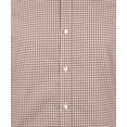 thumbnail image 3 of Men's Trim Fit Mini Check Long Sleeves Shirt-C-Large, 3 of 4