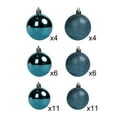 thumbnail image 1 of Fiudx Adornos Navideños, Decorativos Galvanizados Brillantes, Juego Versátil y Glamuroso Navideño, Hermosa Caja de Regalo, Guirnalda de Árbol Fácil de Colgar, Decoración para El Hogar y La Oficina, I, 1 of 7