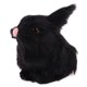 thumbnail image 1 of Animal de peluche de simulación, adorno decorativo para el hogar, la habitación o el coche. Juguete de peluche de plástico. Negro, 1 of 9