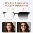 thumbnail image 2 of Gafas inteligentes con audio Bluetooth GenXenon GS06S Blue Light, 2 of 7