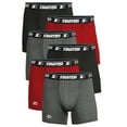 thumbnail image 2 of (2 pack) Starter Men’s and Big Men’s Active Performance Boxer Briefs, 6-Pack, Sizes S-5X, 2 of 8