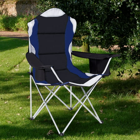 Costway Fishing Camping Chair Seat Cup Holder Beach Picnic Outdoor Portable Folding