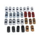 thumbnail image 4 of 60Pcs 1/200 Plástico Pintado Modelo de coche Mini Street Parking Building 2.2cm, 4 of 9