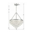 thumbnail image 3 of Crystorama Lighting - Six Light Chandelier - Chandelier - Calypso - Six Light, 3 of 7
