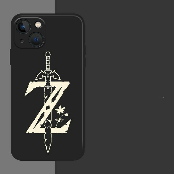 Funda de silicona con dibujos animados de la leyenda de Zelda, carcasa de silicona para Iphone 14 X Promax, 12/13, novedad de 2023 gym unisex