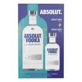 thumbnail image 2 of Vodka Absolut Original 750 ml + Vodka Absolut original 200 ml, 2 of 4