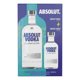 thumbnail image 2 of Vodka Absolut Original 750 ml + Vodka Absolut original 200 ml, 2 of 4