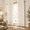 Natural-42"W x 60"L (Pack of 2), variant on Linen 52"W x 84"L (Pack of 2) Blackout Thermal Farmhouse Curtain Drapes