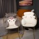 thumbnail image 4 of Sanrio-cojín trasero cómodo para silla, sofá Kuromi My Melody Pochacco, cojín de soporte Lumbar, decoración del hogar para niña, 4 of 5