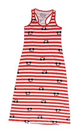 minnie mouse maxi dress