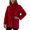 Rouge, variante sur Huaizzzy Manteau Long Élégant Taille Européenne – Mélange à Capuche Coupe Ample pour l'Automne/hiver Manteaux d'Hiver Longs Ceinturés pour Femmes Manteau d'Hiver pour Femme Manteau Japonais Robe Manteau Manteaux en Laine Surdimensionnés pour Femmes Mignon