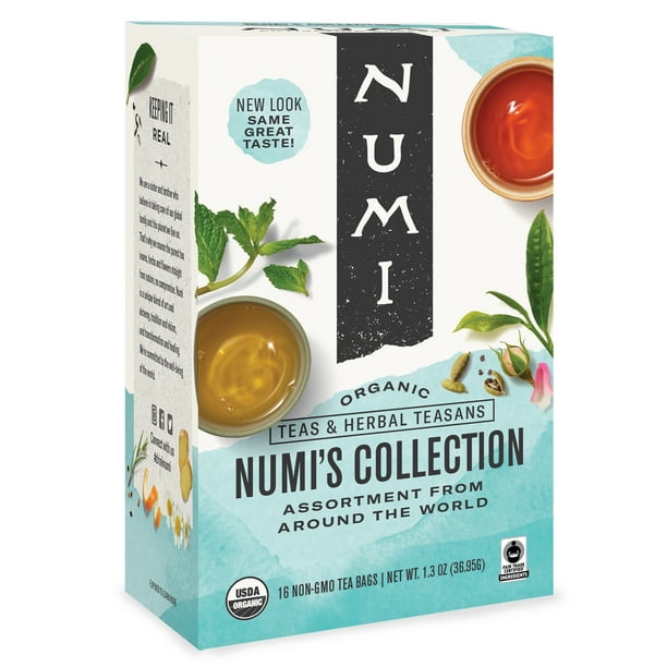 Numi Tea Tea Assorted Numi Collection, 16 Bag