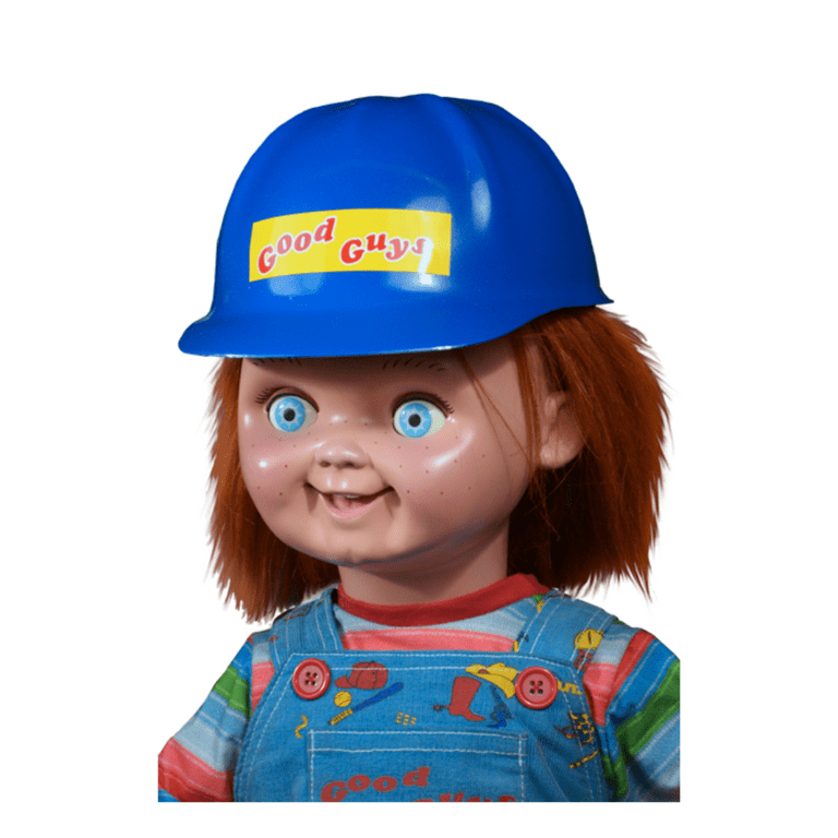 Chucky Child's Play 2 Good Guys Doll With Construction