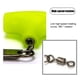 thumbnail image 2 of Conector Flotador Pesca Anticolisión (Big T) Color Verde 5 Uds., 2 of 5